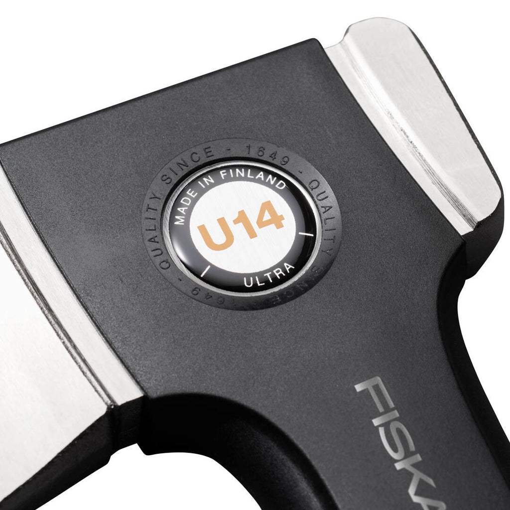 Универсална брадва за къмпинг, лов и туризъм Fiskars Ultra X-series™ U14 - XS - Nika.bg