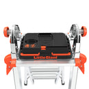 Магнитна табла за инструменти Little Giant® Tool Tray™ XL, идеална за организация на работното място.