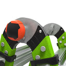 Телескопична стълба от фибростъкло Little Giant Dark Horse 2.0 - детайл от сглобка с иновативен дизайн и висока функционалност.