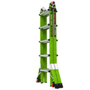 Телескопична стълба Little Giant Dark Horse 2.0, 4x5 стъпала, идеална за различни задачи.