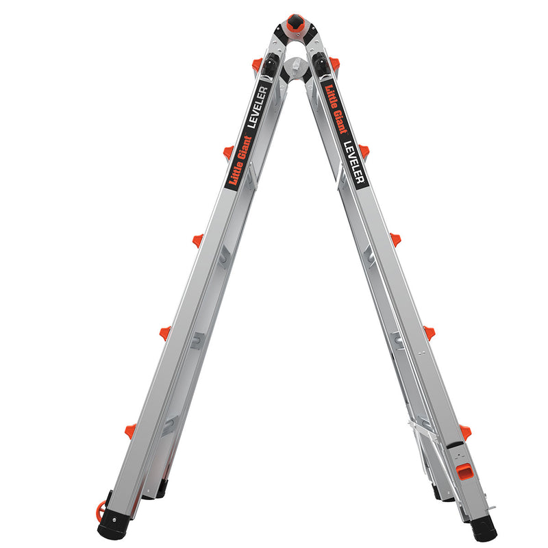 Телескопична алуминиева стълба Little Giant Leveler M22, 4x5 стъпала