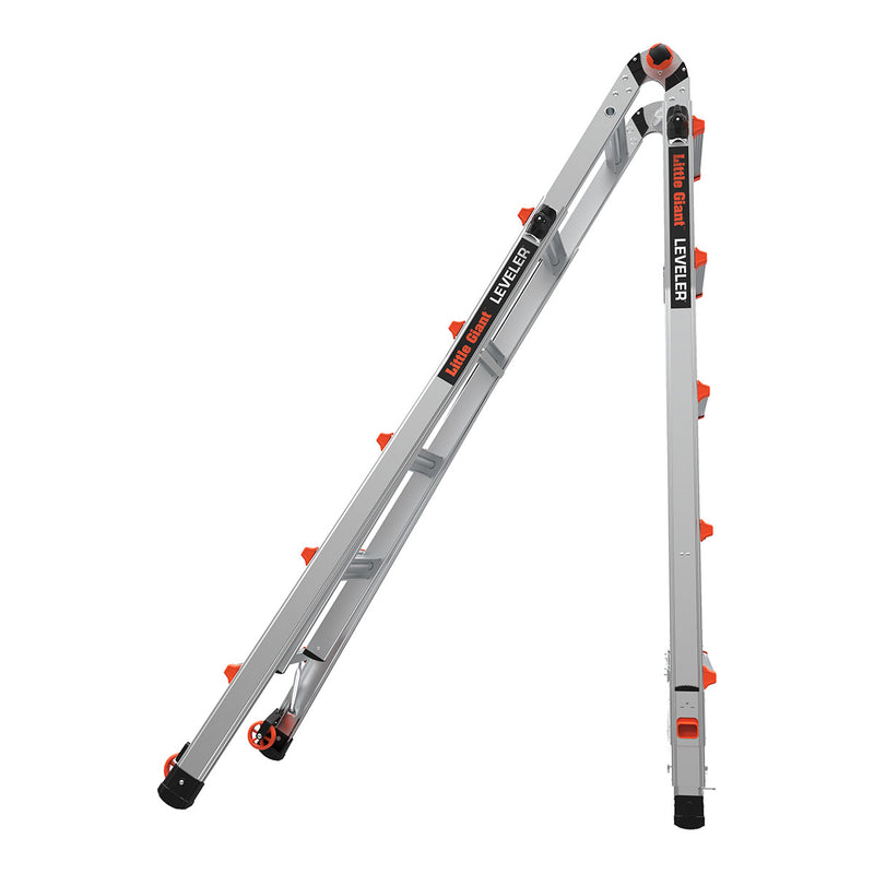 Телескопична алуминиева стълба Little Giant Leveler M22, 4x5 стъпала