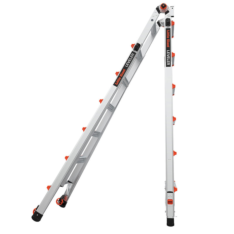Телескопична алуминиева стълба Little Giant Leveler M26, 4x6 стъпала