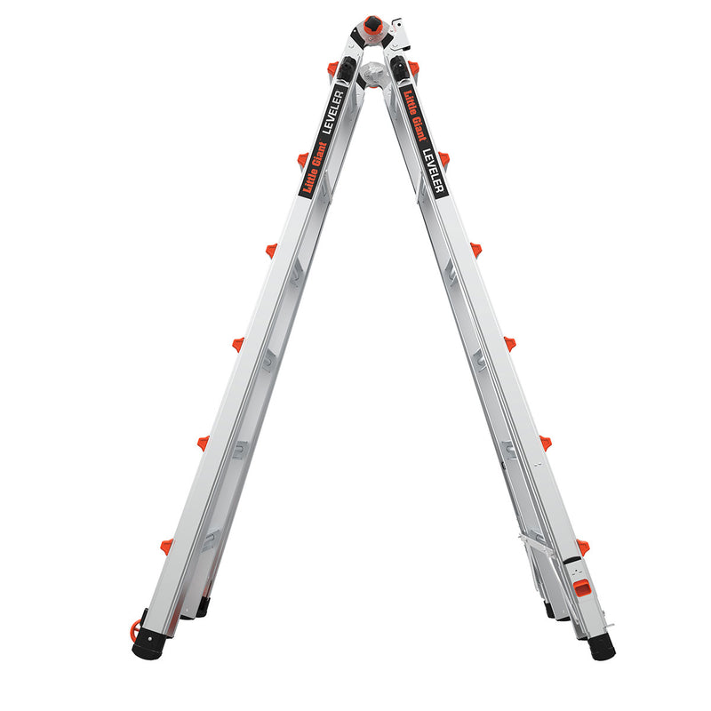 Телескопична алуминиева стълба Little Giant Leveler M26, 4x6 стъпала