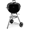 Купи Преносимо барбекю на дървени въглища WEBER® - Classic Kettle Charcoal, Black Ø 47 cm за 388 лв. само от Nika.bg