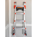 Стойка за стълби Little Giant® Ladder Rack™, стенен монтаж, мултифункционална, безопасно съхранение на стълба.
