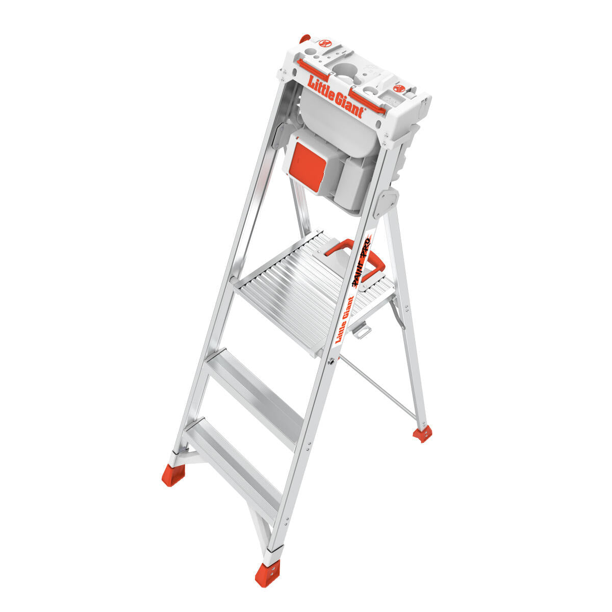 Алуминиева стълба с платформа за бояджии Little Giant Paint PRO