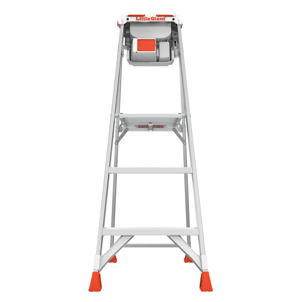 Алуминиева стълба с платформа за бояджии Little Giant Paint PRO - Nika.bg