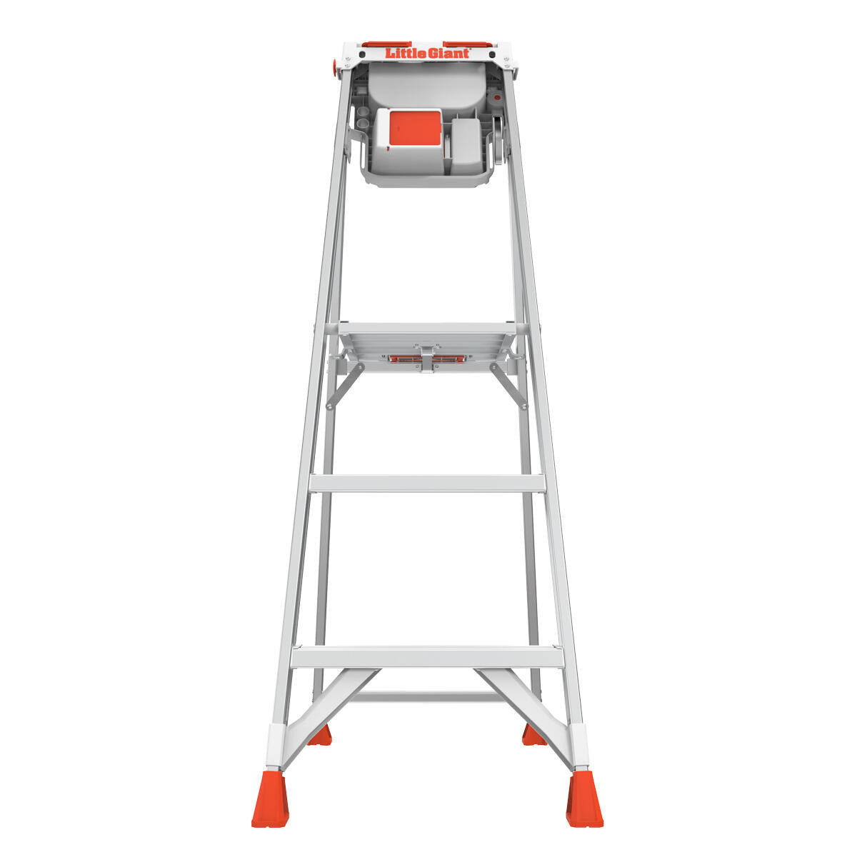 Алуминиева стълба с платформа за бояджии Little Giant Paint PRO