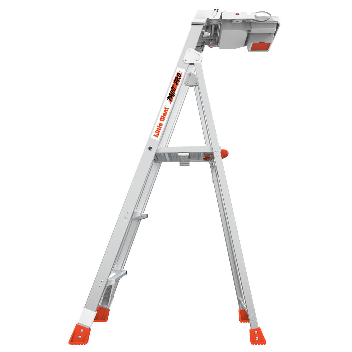 Алуминиева стълба с платформа за бояджии Little Giant Paint PRO