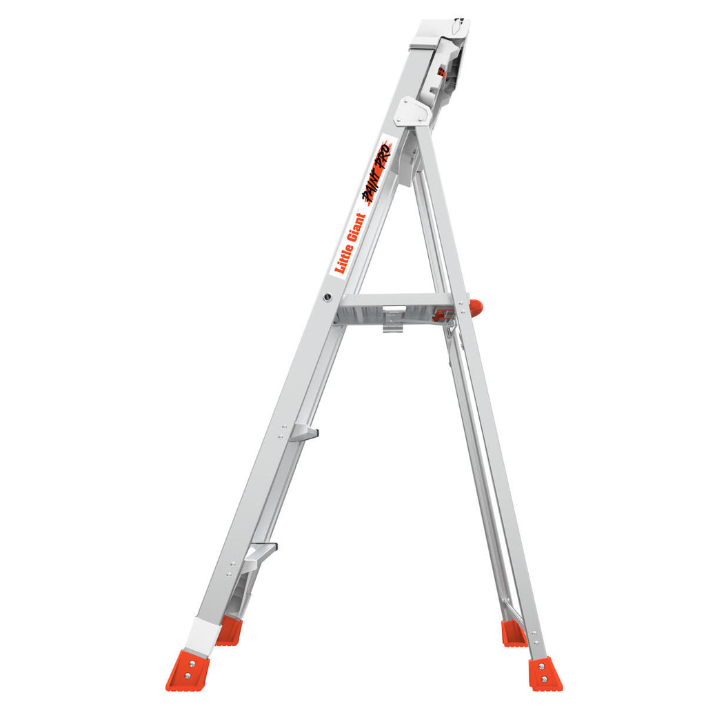 Алуминиева стълба с платформа за бояджии Little Giant Paint PRO - Nika.bg