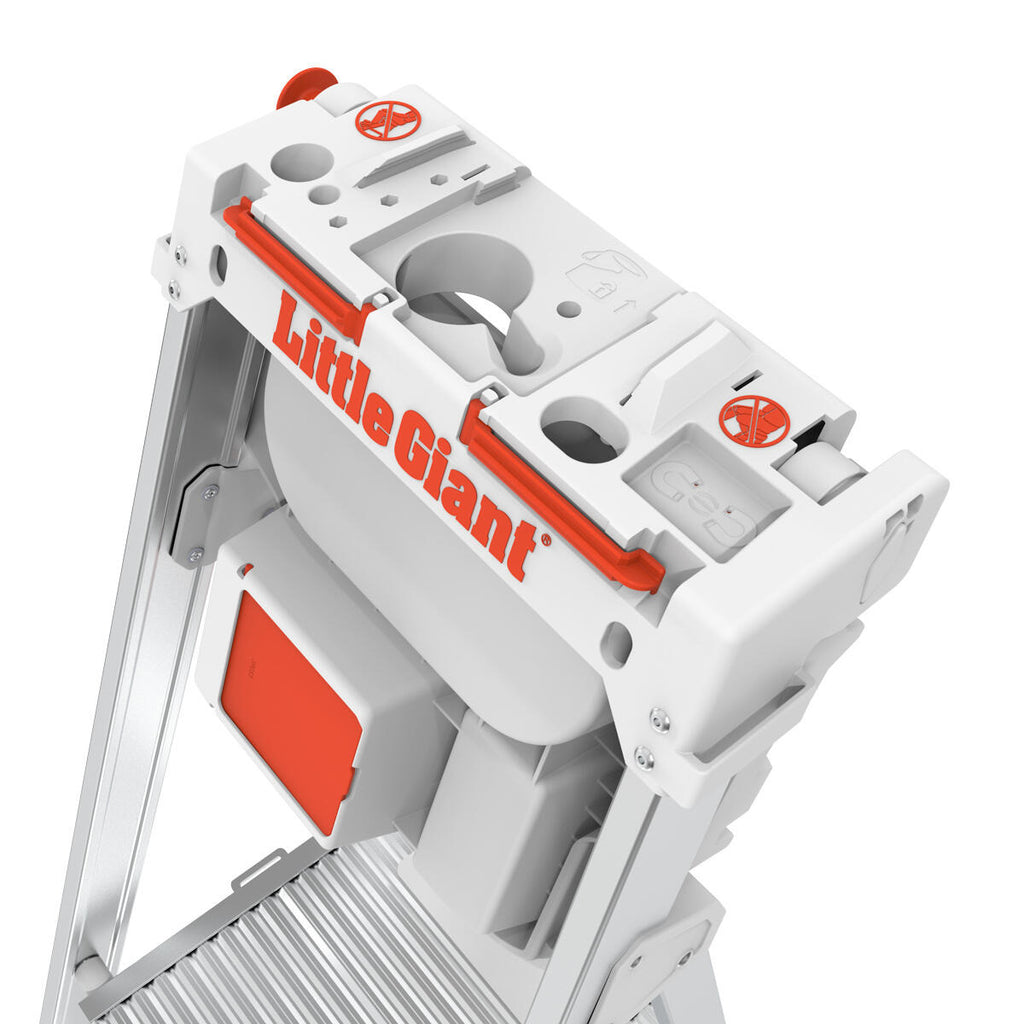 Алуминиева стълба с платформа за бояджии Little Giant Paint PRO - Nika.bg