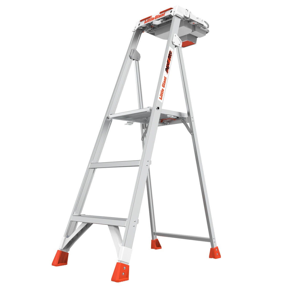 Алуминиева стълба с платформа за бояджии Little Giant Paint PRO