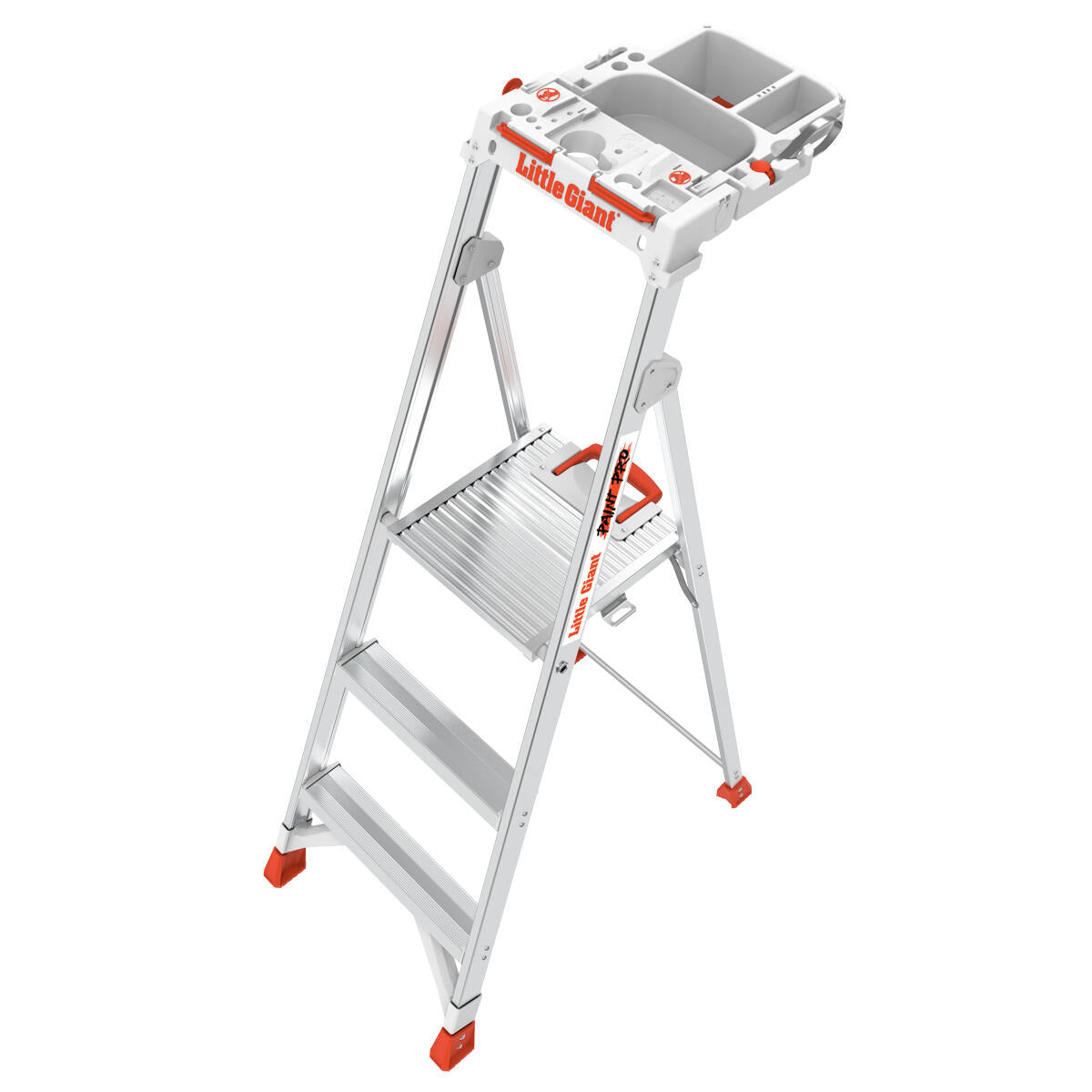 Алуминиева стълба с платформа за бояджии Little Giant Paint PRO