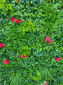 Декоративна плочка ГАРДЕНИЯ и ХИБИСКУС UV 100x100 см.