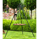 Тринога за огнище с макара