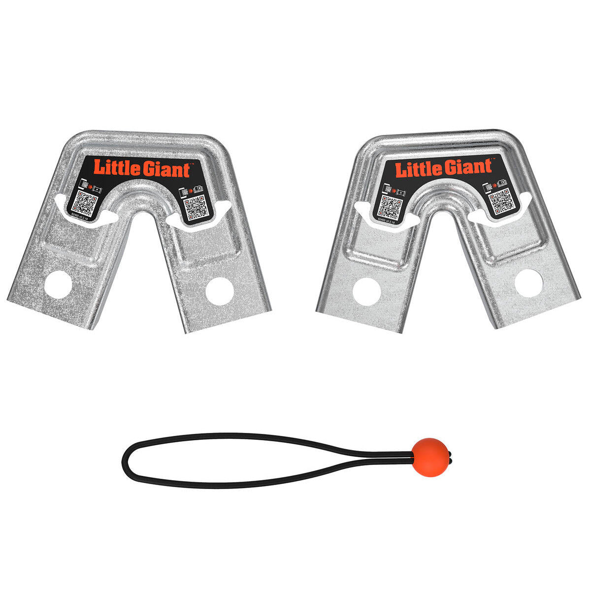 Скоби за сдвояване Little Giant® Trestle Brackets™, идеални за преобразуване на стълба в работно скеле.