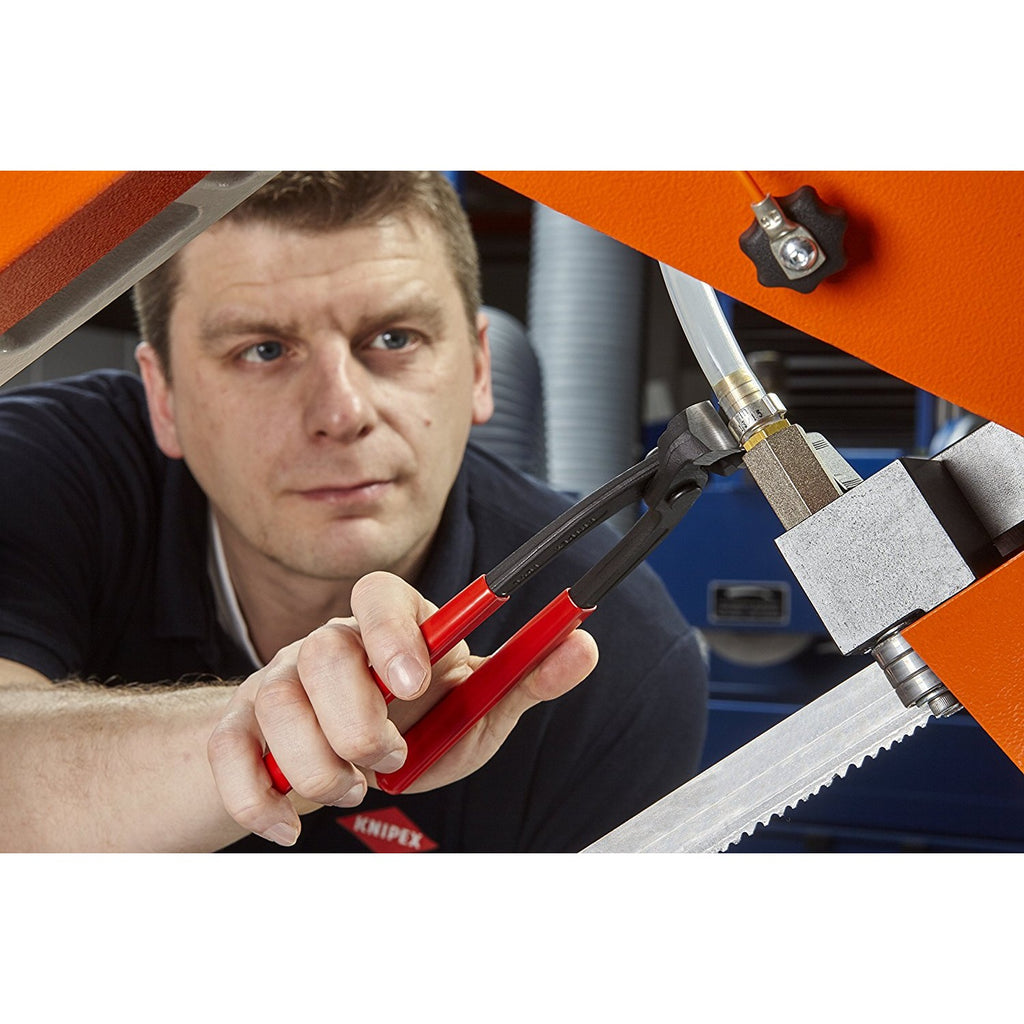 Купи Клещи за кръгли клеми черни 220 mm, 10 98 I220, KNIPEX за 46.83 лв. само от Nika.bg