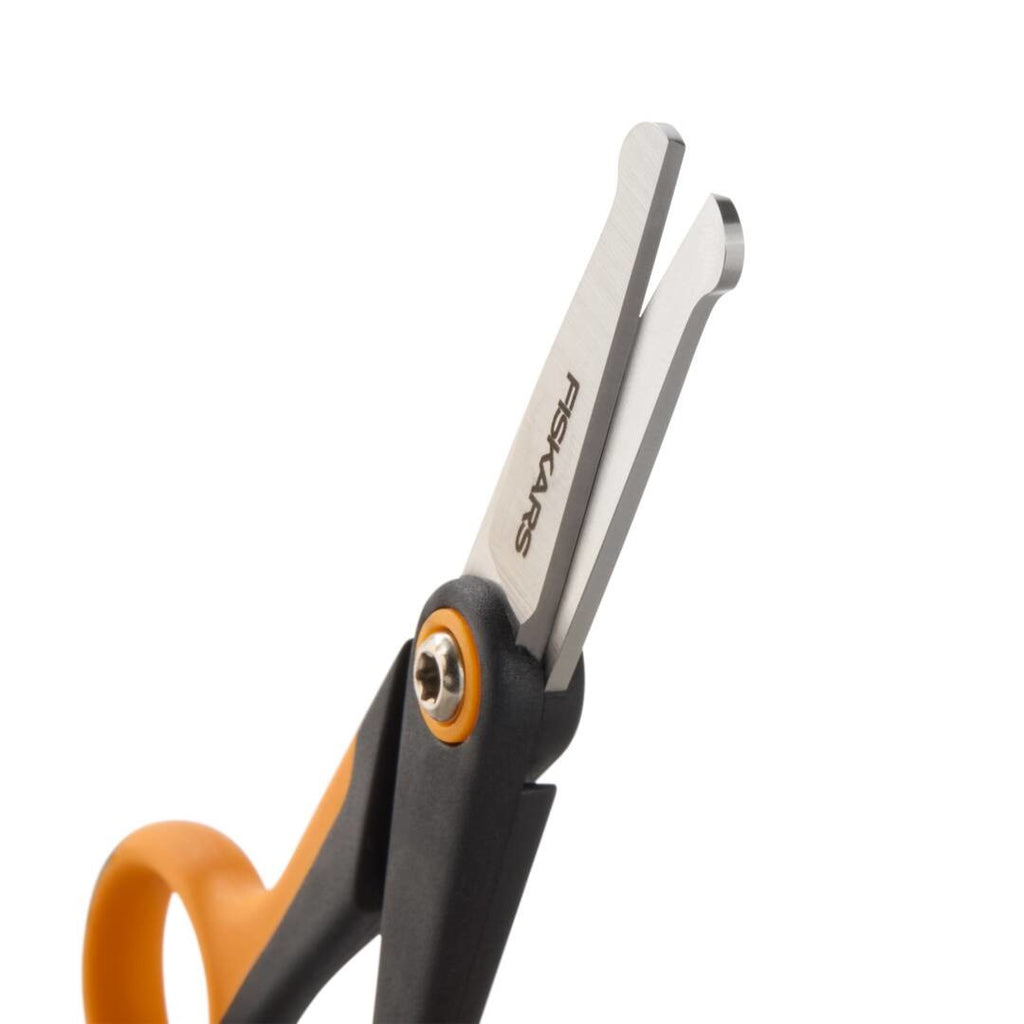 Грууминг ножица Fiskars за прецизно оформяне на козина - Nika.bg