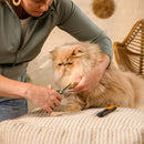 Грууминг ножица Fiskars за прецизно оформяне на козина