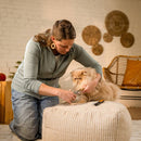 Грууминг ножица Fiskars за прецизно оформяне на козина