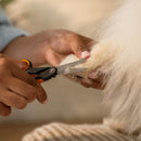 Грууминг ножица Fiskars за прецизно оформяне на козина