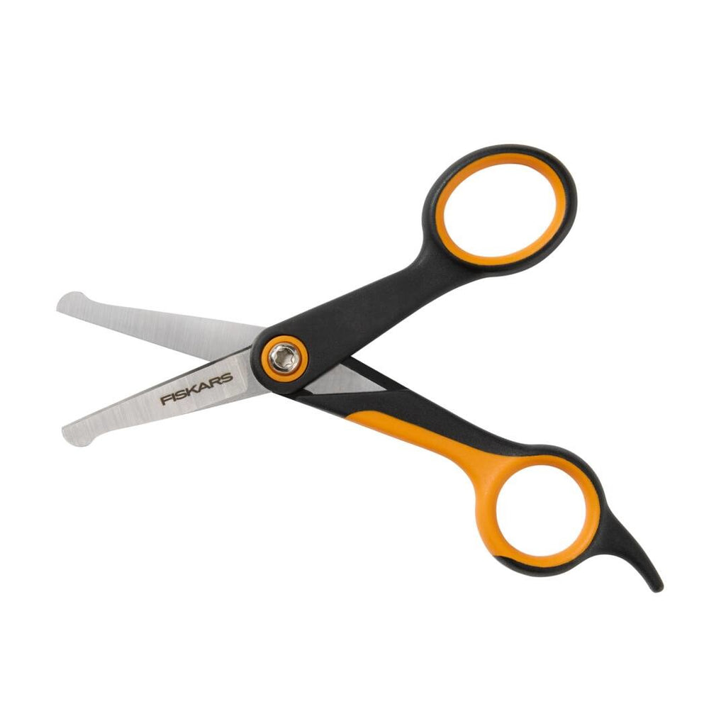 Грууминг ножица Fiskars за прецизно оформяне на козина - Nika.bg