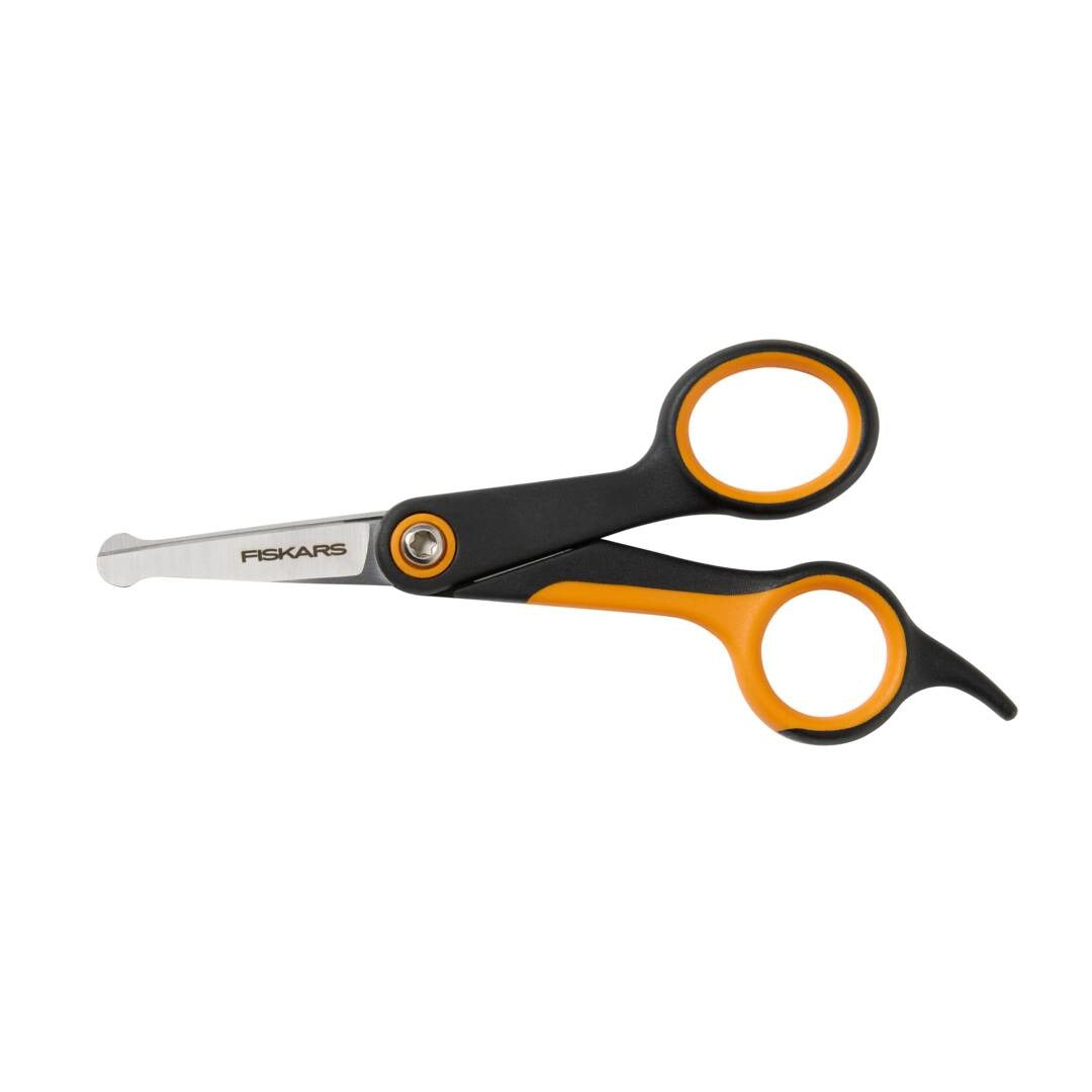 Грууминг ножица Fiskars за прецизно оформяне на козина - Nika.bg