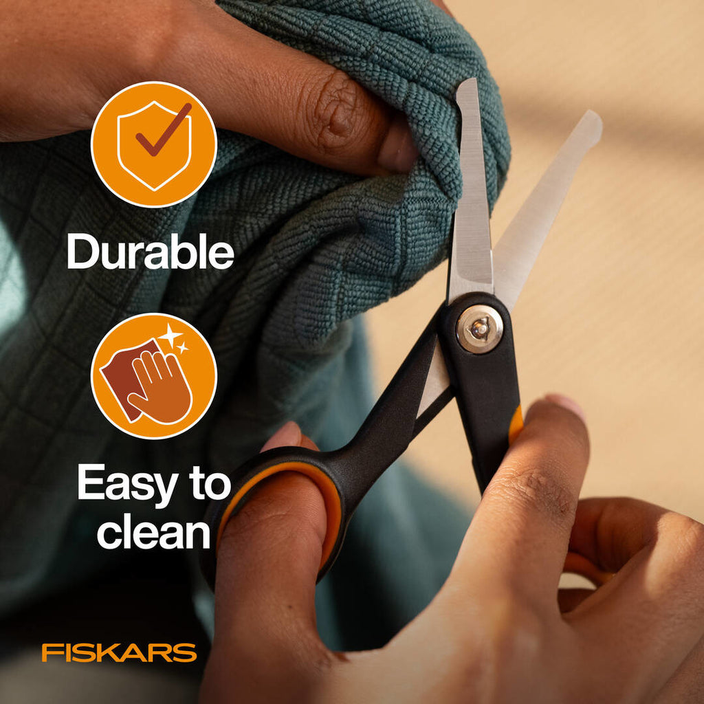 Грууминг ножица Fiskars за прецизно оформяне на козина - Nika.bg