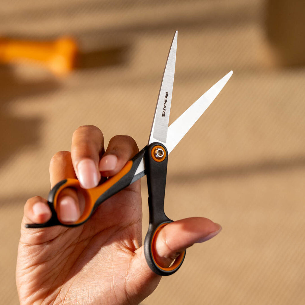 Грууминг ножица Fiskars за подстригване на козина