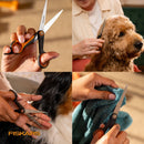 Грууминг ножица Fiskars за подстригване на козина