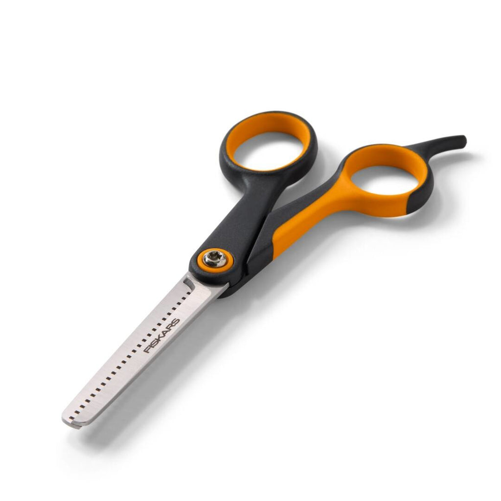 Грууминг ножица Fiskars за филиране на козина - Nika.bg