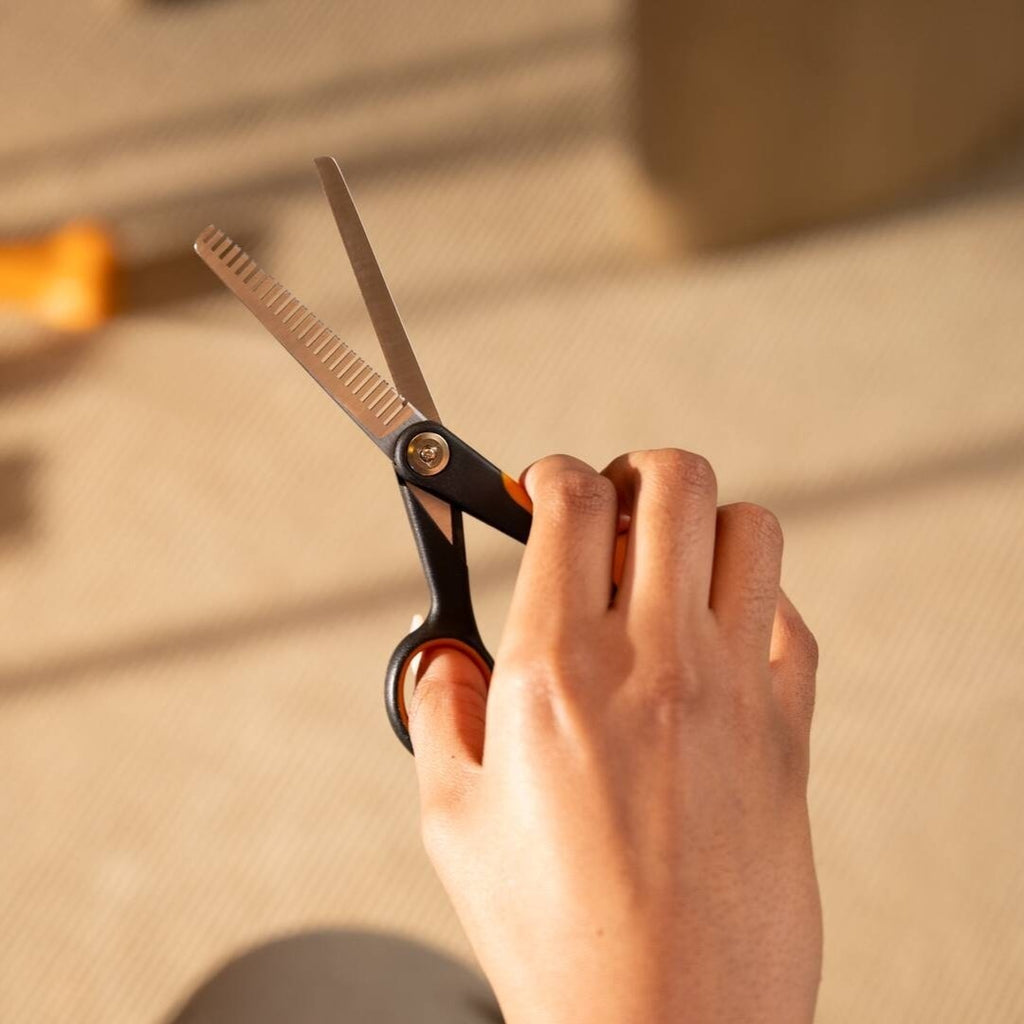 Грууминг ножица Fiskars за филиране на козина - Nika.bg