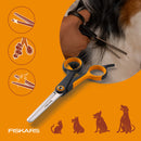 Грууминг ножица Fiskars за филиране на козина