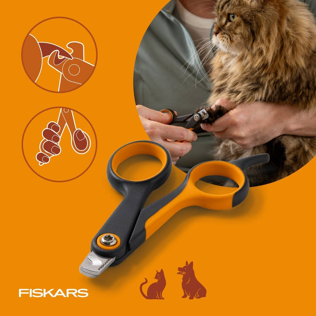 Малка нокторезачка Fiskars за кучета и котки - Nika.bg