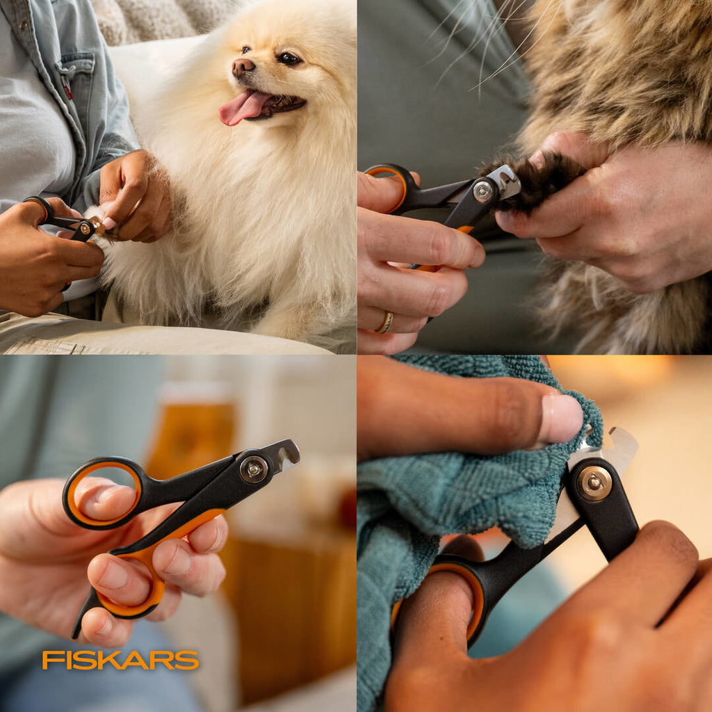 Малка нокторезачка Fiskars за кучета и котки - Nika.bg