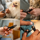 Малка нокторезачка Fiskars за кучета и котки