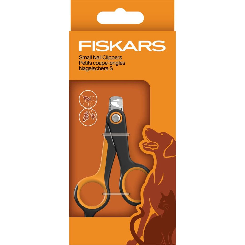 Малка нокторезачка Fiskars за кучета и котки - Nika.bg
