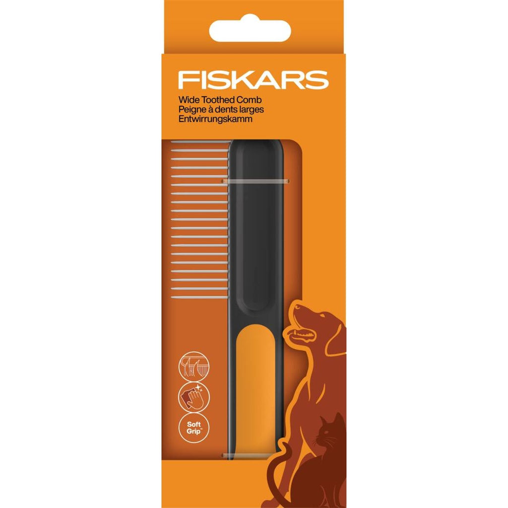 Гребен Fiskars за кучета и котки - Nika.bg