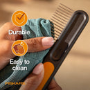 Гребен Fiskars за кучета и котки