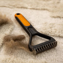 Гребло Fiskars за разресване на сплъстена козина