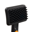 Масажна четка Fiskars за кучета и котки