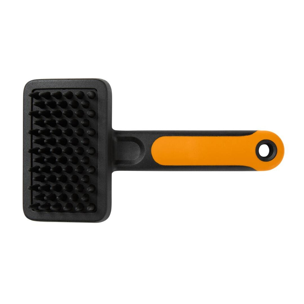 Масажна четка Fiskars за кучета и котки - Nika.bg
