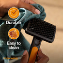 Масажна четка Fiskars за кучета и котки