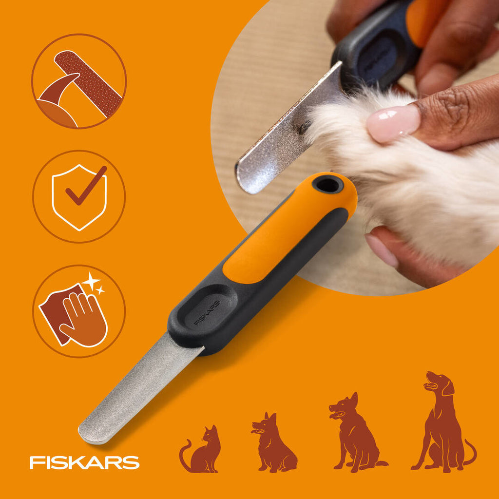 Пила за нокти на кучета и котки Fiskars - Nika.bg