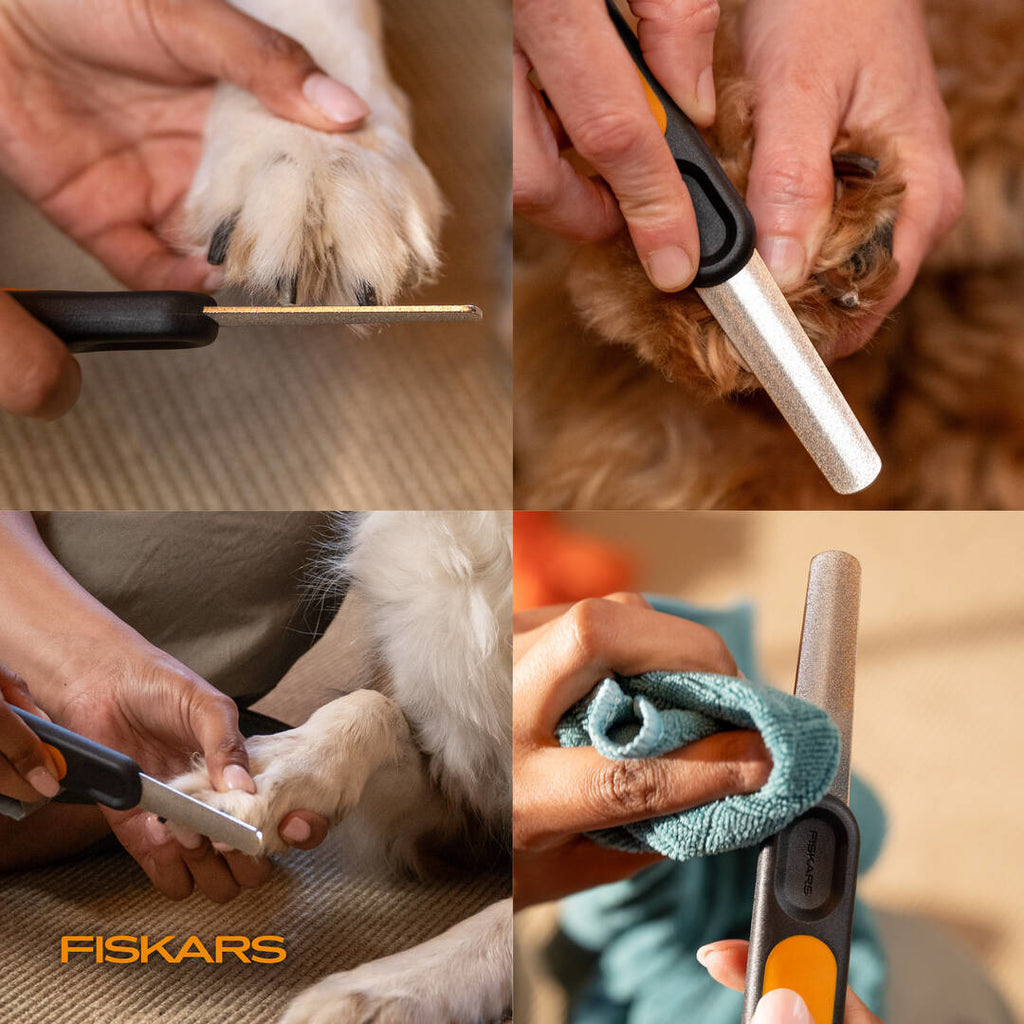 Пила за нокти на кучета и котки Fiskars - Nika.bg