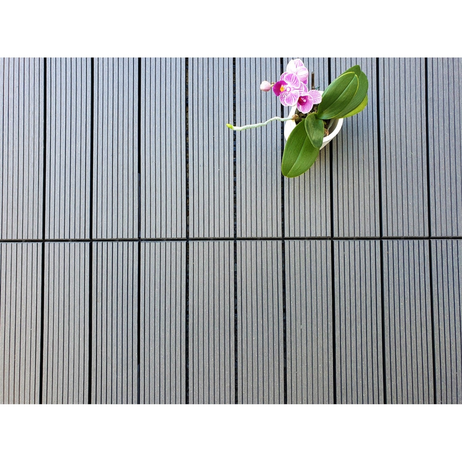 Декинг WPC плочки GARDEN, 4 цвята