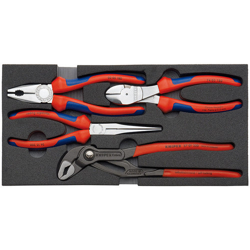 Купи Knipex Pliers Sets, Клещи комплект 4 бр, 00 20 01 V01 за 366.78 лв. само от Nika.bg