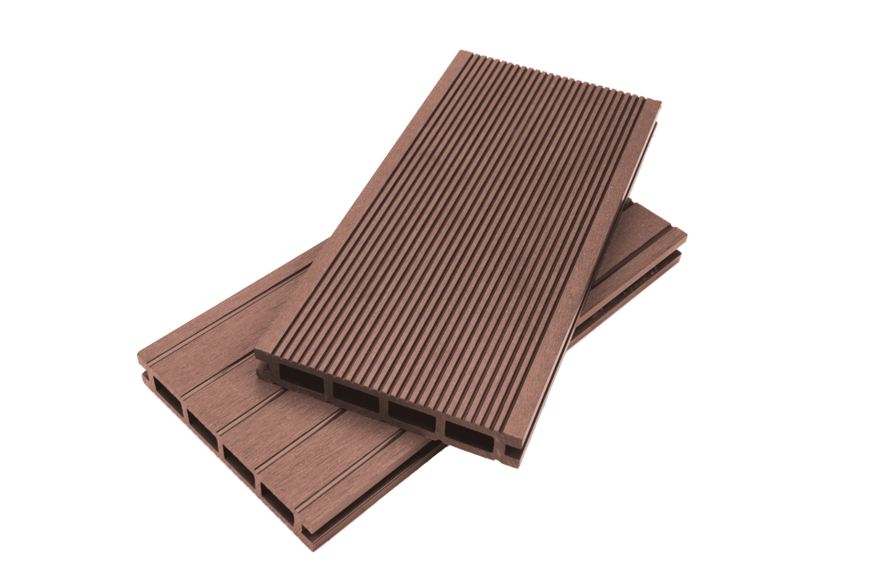 WPC декинг ForestFeel 140x23 mm, L=2.0 м, двулицев, тик