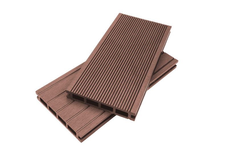WPC декинг ForestFeel 140x23 mm, L=2.0 м, двулицев, тик